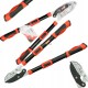 Yato sekator teleskopowy kowadełkowy 660-910 mm YT-8842