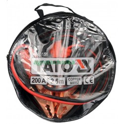 Przewody rozruchowe 200a YT-83151 YATO