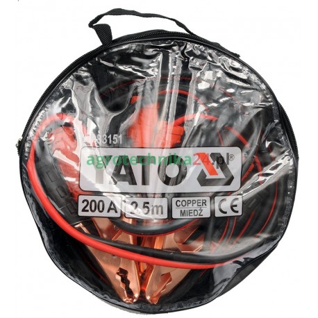 Przewody rozruchowe 200a YT-83151 YATO