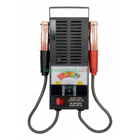 Tester akumulatorów Yato YT-8310 6-12V