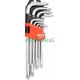 Yato klucze imbusowe Torx T10-T50 9cz YT-0511
