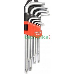 Yato klucze imbusowe Torx T10-T50 9cz YT-0511