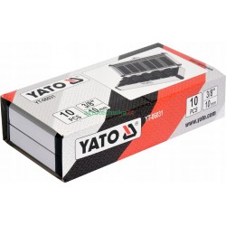 Yato YT-06031 Zestaw wykrętaków do śrub 10 szt.