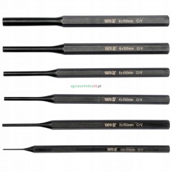 Yato Zestaw Wybijaków 1.5-8mm CrV 6szt. YT-47121