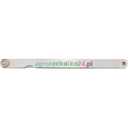 YATO 7221 szczelinomierz 200 mm 17 listków 0,02-1 mm