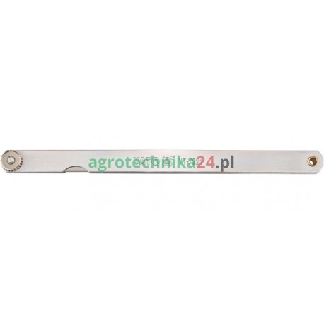 YATO 7221 szczelinomierz 200 mm 17 listków 0,02-1 mm