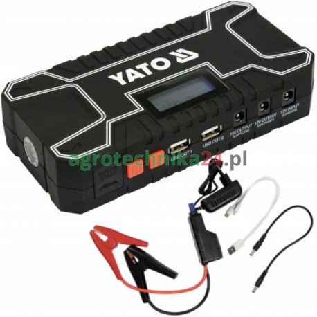 Urządzenie rozruchowe Yato 12000 mAh 12 V 500 A