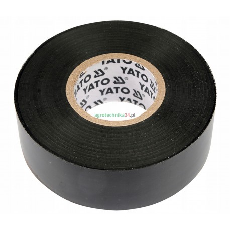 Yato Taśma elektroizolacyjna 12mm x 0,13mm 10m czarna YT-8152