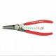 Szczypce RED STRIPE do pierścieni osadczych – wewnętrzne proste 85-140mm