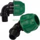 Kolanko FLO do rur pe 90° 25X GZ 1/2 88871