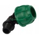 Kolanko FLO do rur pe 90° 25X GZ 1/2 88871