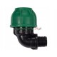 Kolanko FLO do rur pe 90° 25X GZ 1/2 88871