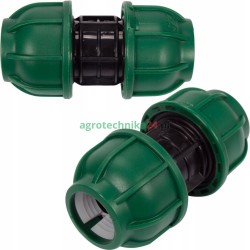 FLO ZŁĄCZKA DO RUR PE 25X25 88858