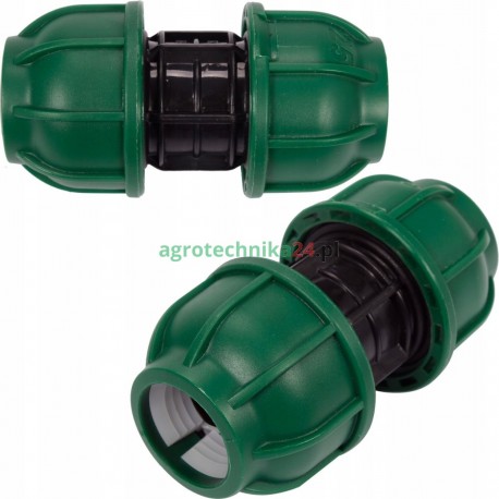 FLO ZŁĄCZKA DO RUR PE 25X25 88858