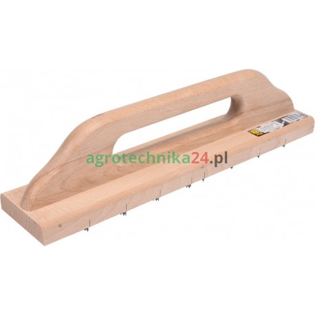 Zdzierak wyrównujący z ząbkami Vorel 80 mm