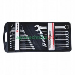 Zestaw narzędzi Wurth Red Stripe 6-32 mm Oczkowo-Płaskich 25 elementów