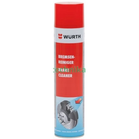 Zmywacz uniwersalny Wurth do hamulców 600 ml