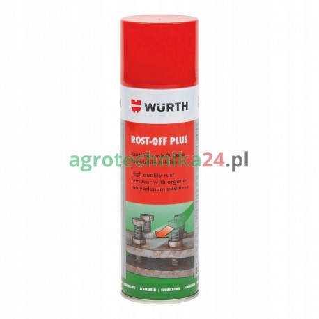 Odrdzewiacz Wurth Rost Off Plus 400 ml