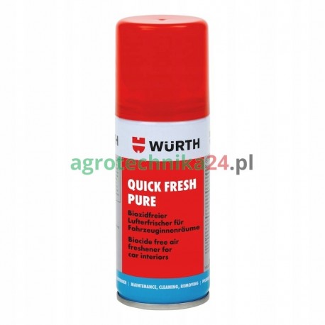 Środek do czyszczenia klimatyzacji Wurth Quick Fresh 100 ml