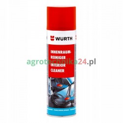 Wurth pianka cargo do czyszczenia tapicerki dywanu 500 ml