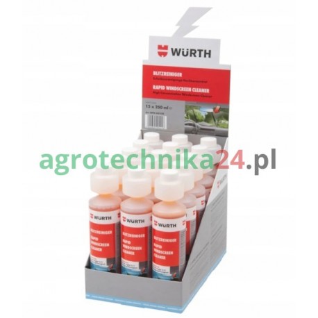 Wurth letni płyn do spryskiwaczy 250 ml