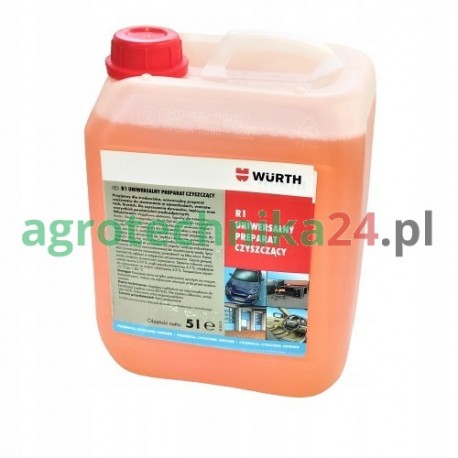 Środek do czyszczenia Wurth 0893125005 5l