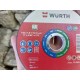 Tarcza do cięcia stali Wurth 0669631250 125 x 1 mm