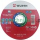 Tarcza do cięcia stali Wurth 0669631250 125 x 1 mm