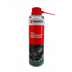 Spray zabezpieczający komorę silnika Wurth 250ml kuny