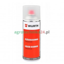 Guma w płynie Wurth bezbarwna spray 400 ml