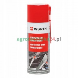 Wosk ochronny w sprayu antykorozyjny Wurth 400 ml bezbarwny