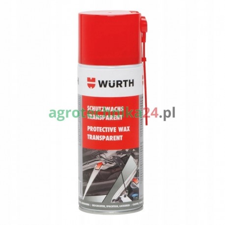 Wosk ochronny w sprayu antykorozyjny Wurth 400 ml bezbarwny