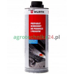Preparat do zabezpieczania podwozia czarny BODY BLACK 309 Wurth 1l