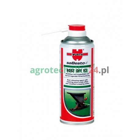 Wurth Odrdzewiacz zamrażający w aerozolu ROST OFF ICE Spray 0893240