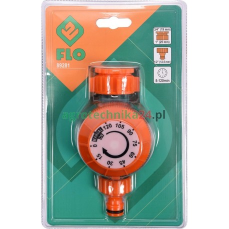 Czasowy wyłącznik przepływu wody Flo 89281