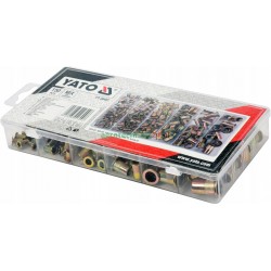 YATO Zestaw nitonakrętek stalowych YT-36481
