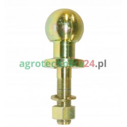 Sworzeń kulowy przykręcany, K50 19 x 70 mm Z991970KR gwint 3/4"