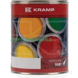 Farba lakier do maszyn Kuhn Kramp Czerwony 1l