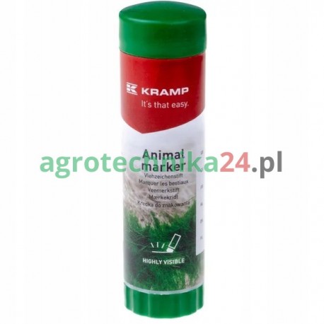 Kramp Kredka do znakowania zwierząt zielona 307003KR