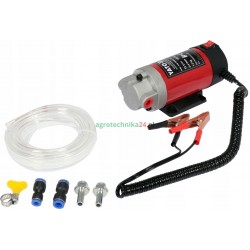 ELEKTRYCZNA POMPA DO ODSYSANIA OLEJU SILNIKOWEGO 12V 100W YATO