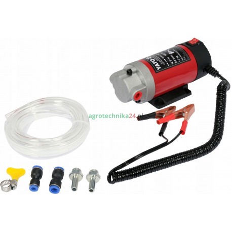 ELEKTRYCZNA POMPA DO ODSYSANIA OLEJU SILNIKOWEGO 12V 100W YATO