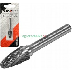 Frez trzpieniowy (palcowy) 6mm YATO