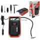Kompresor Samochodowy z Wyświetlaczem LCD 12V 25l/min 10 bar YATO