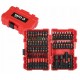 Bity Yato 54 szt. Philips, płaski, Pozidriv, Torx 25/50 mm 1/4