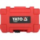 Bity Yato 54 szt. Philips, płaski, Pozidriv, Torx 25/50 mm 1/4
