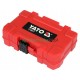 Bity Yato 54 szt. Philips, płaski, Pozidriv, Torx 25/50 mm 1/4