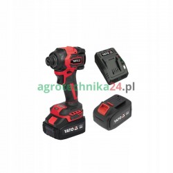 ZAKRĘTARKA UDAROWA 18V, 1/4'', 230 NM - AKUMULATOR 4 AH YATO