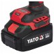 ZAKRĘTARKA UDAROWA 18V, 1/4'', 230 NM - AKUMULATOR 4 AH YATO