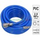 WĄŻ PNEUMATYCZNY ZBROJONY PVC 10MM X10M Z SZYBKOZŁĄCZAMI YATO