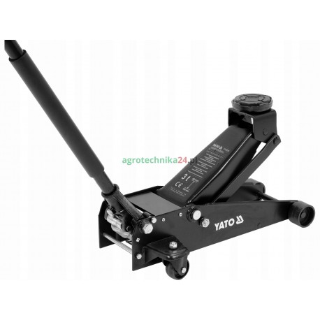 PODNOŚNIK HYDRAULICZNY 3T DWUTŁOKOWY YATO